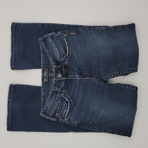 Silver Suki Surplus Jeans, Size 28